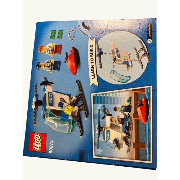 Lego City Police Helicopter 60275 Toy Building Kit 51 Pieces - Picture 4 of 10